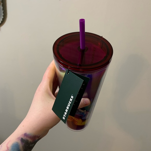 Starbucks American Sign Language Tumbler - Picture 5 of 7